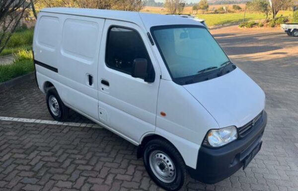 Suzuki Eeco Panel Van Introduction Cmh Suzuki Hillcrest