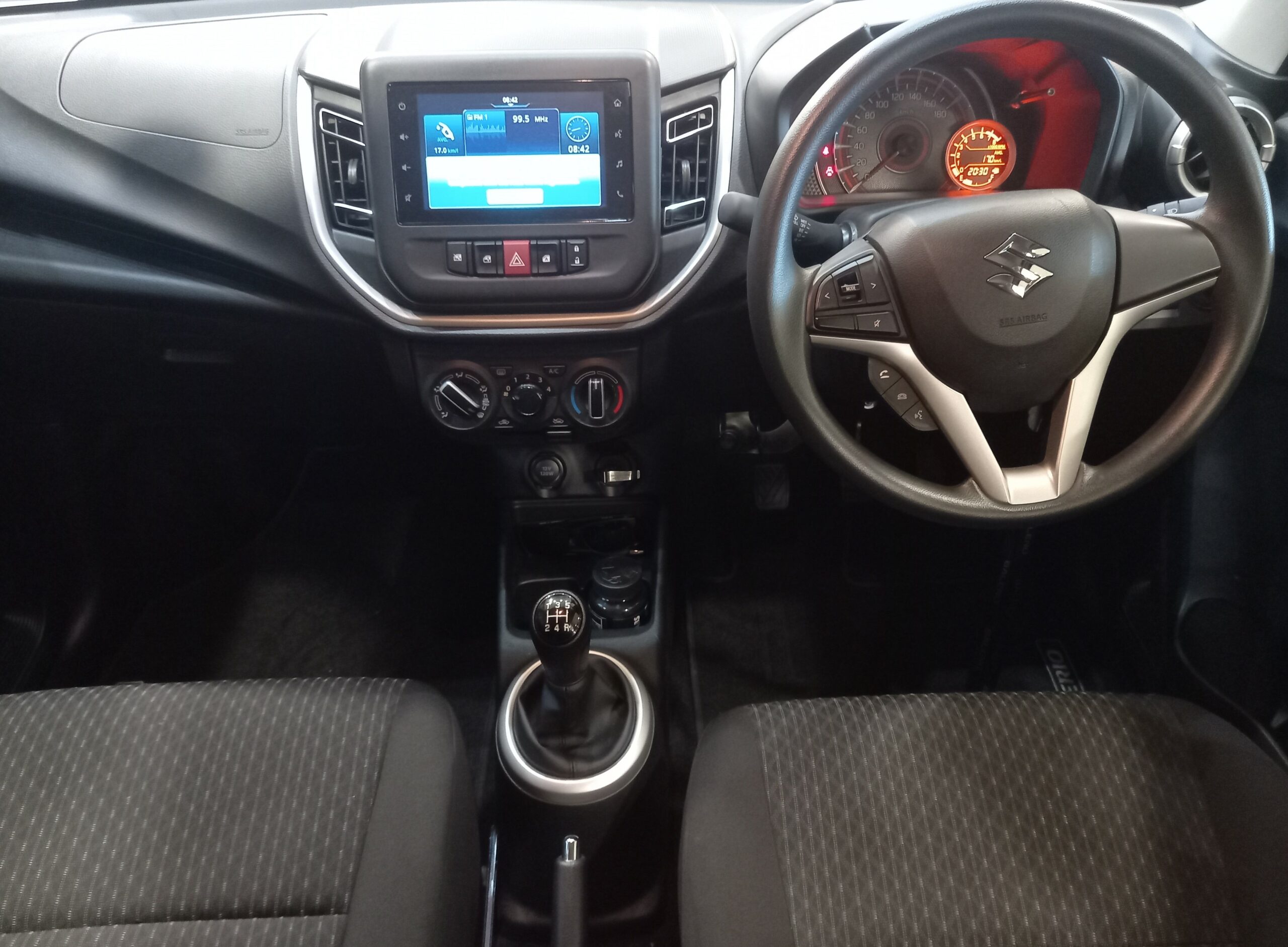 CMH Suzuki Ballito Celerio Dashboard - CMH Suzuki