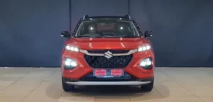 suzuki-fronx-front-view