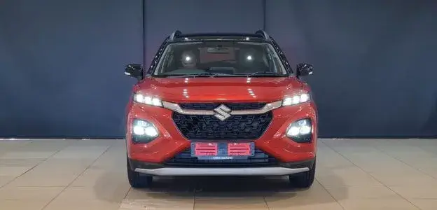 suzuki-fronx-front-view