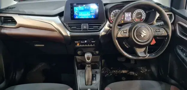 suzuki-fronx-interior