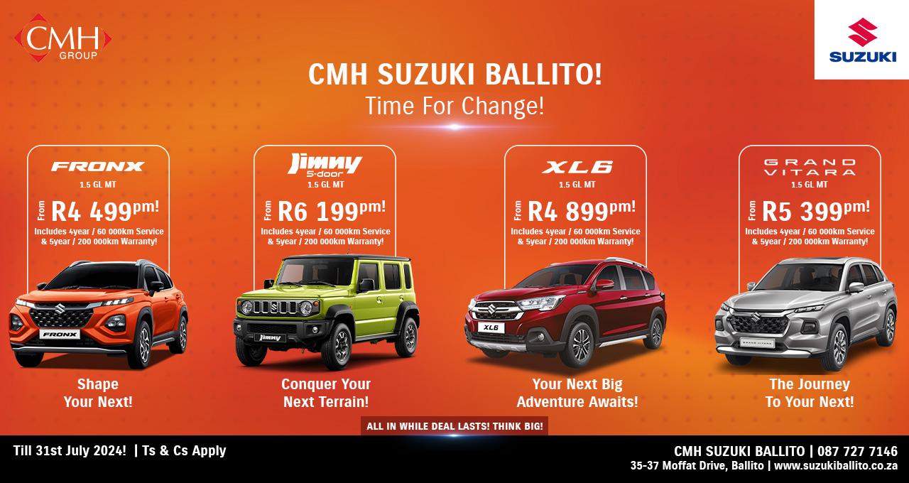 CMH Suzuki Ballito Specials