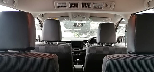 Suzuki XL6 speciaous interior