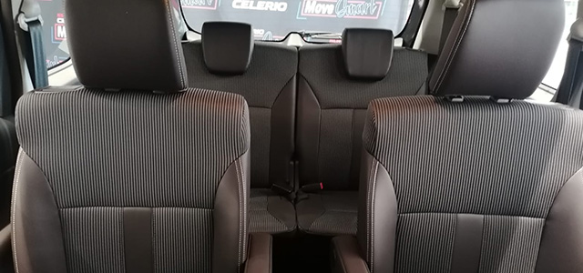 Suzuki XL6 three rows of seating