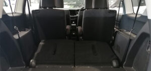 Suzuki XL6 flexible seating