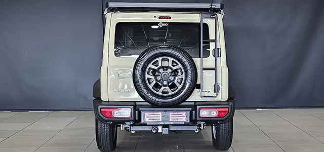 Jimny 5 Door back angle