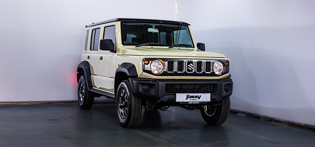 Suzuki Jimny 4 Door Gril