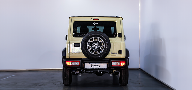 Suzuki Jimny 4 Door Back View