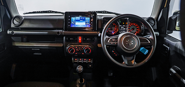 Suzuki Jimny 4 Door Interior