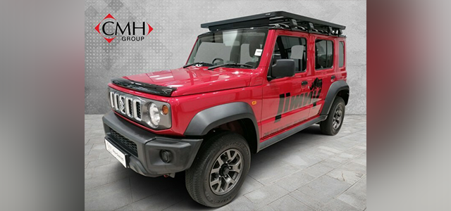 Red Suzuki Jimny 5-Door