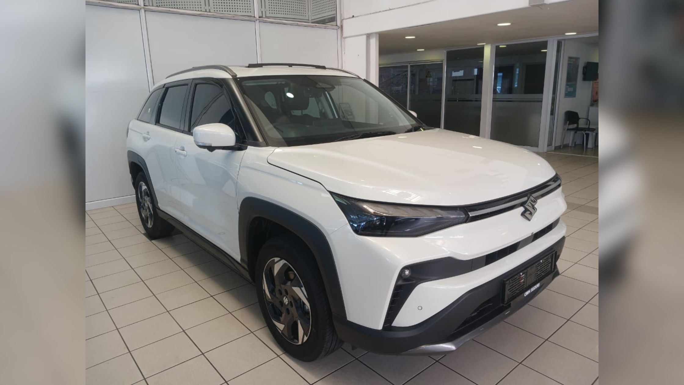 2026 All New Suzuki Across