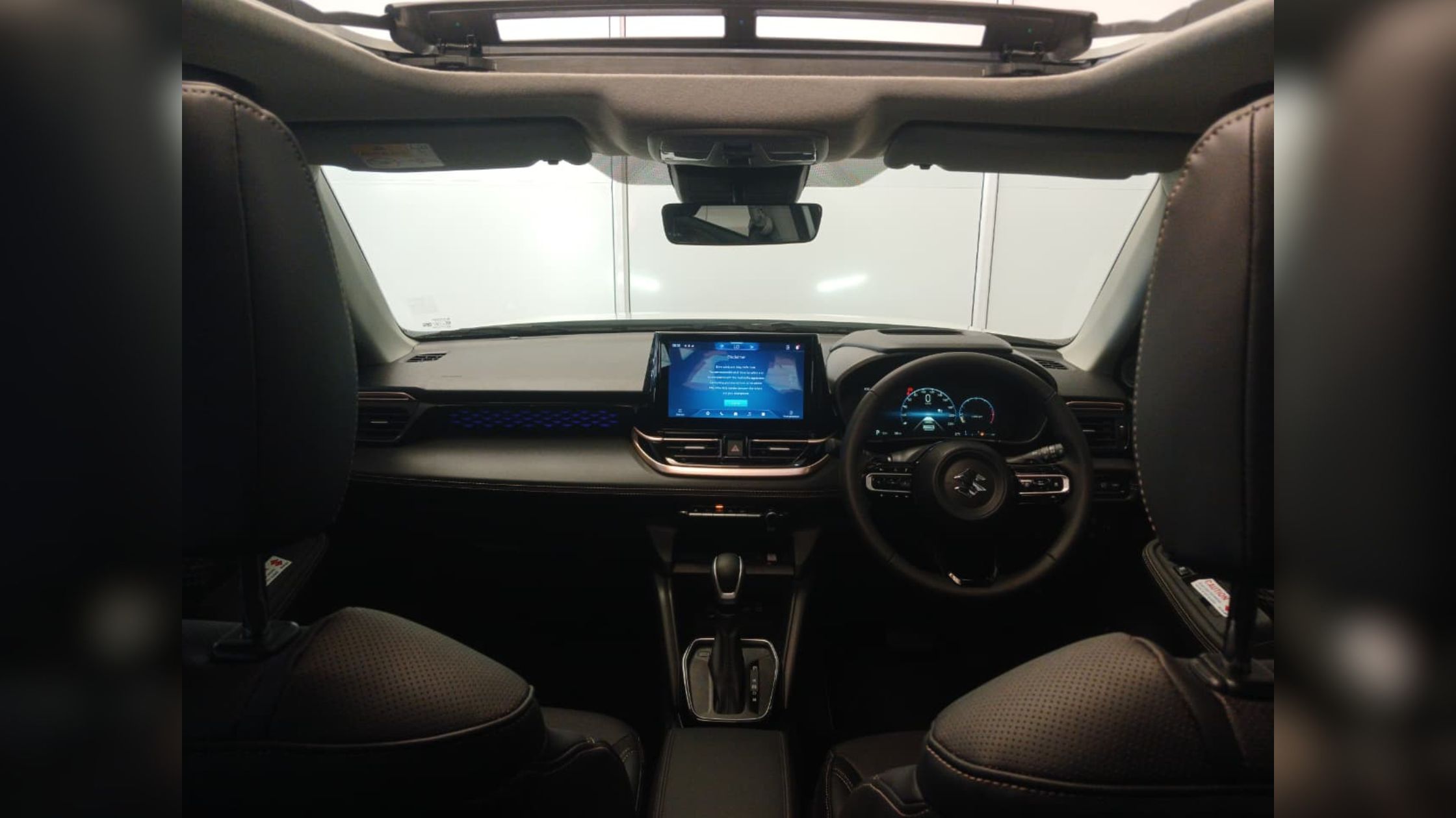 2026 All New Suzuki Across Interio And Infortainment Touch Screen