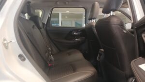 2026 All New Suzuki Across Leather Seats