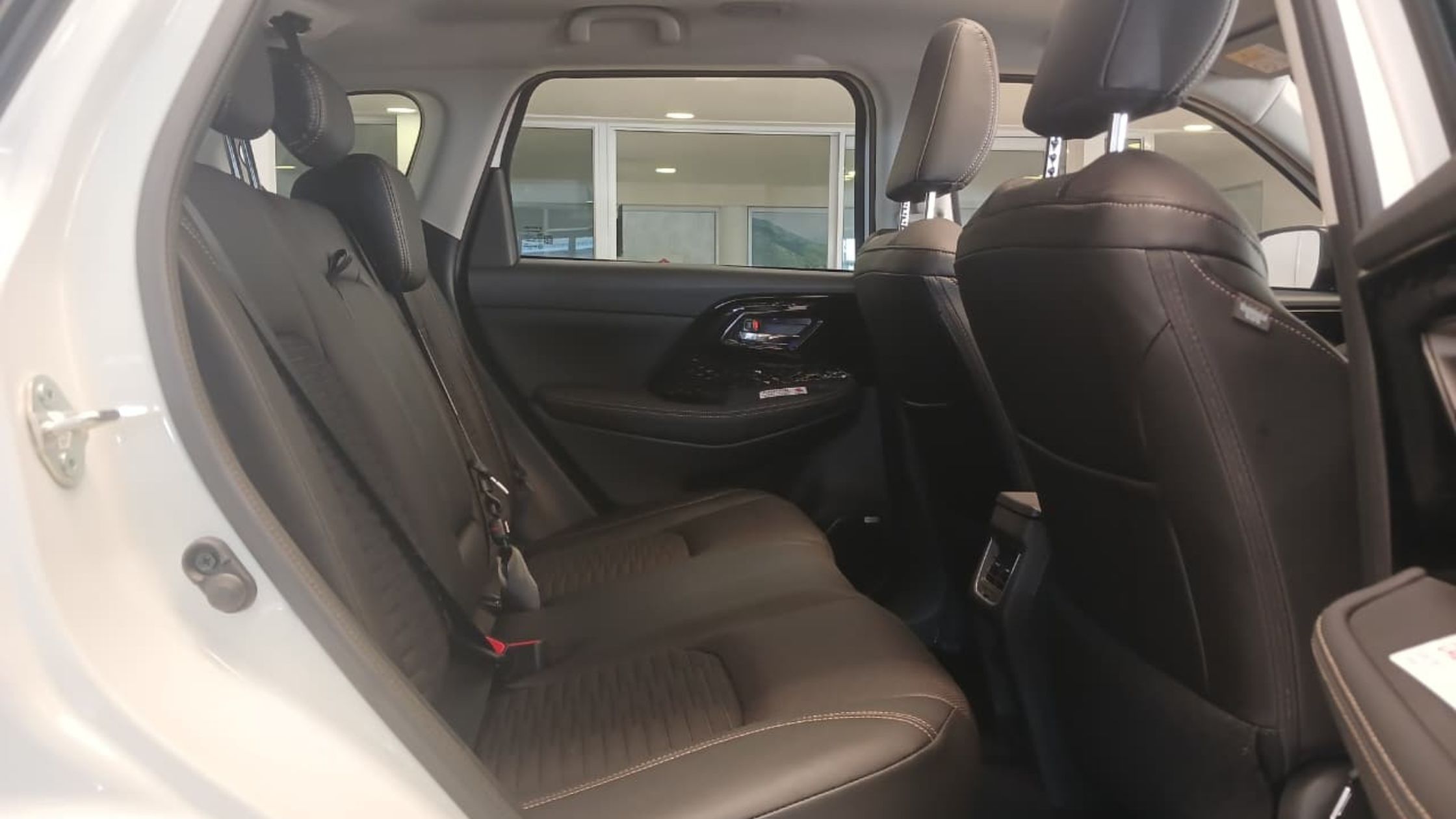 2026 All New Suzuki Across Leather Seats