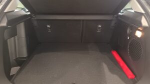 Suzuki Across boot space