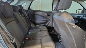 Suzuki Baleno Back Seats interior