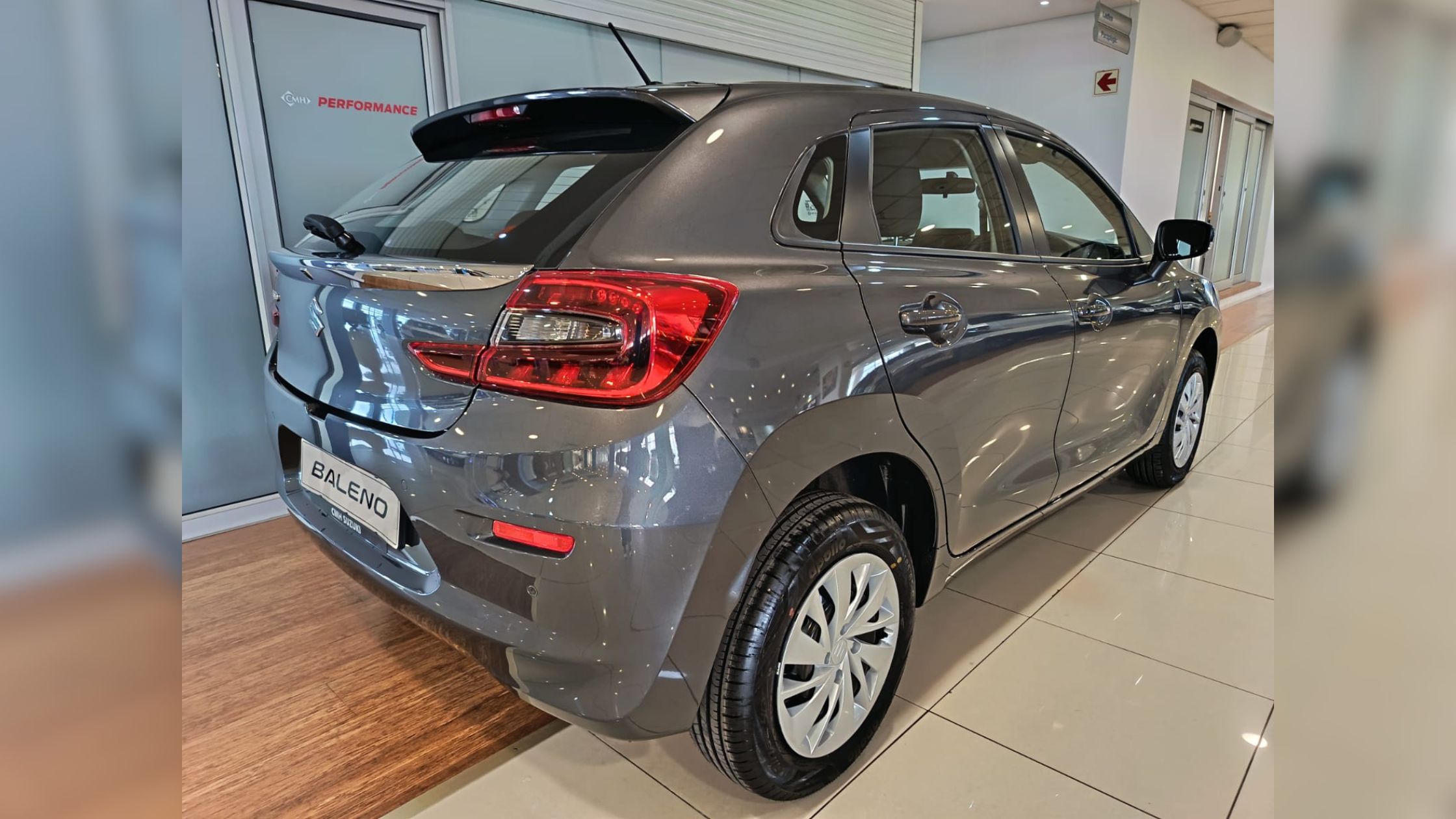 Suzuki Baleno Exterior Back View