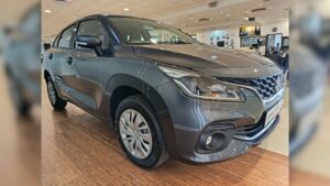 Suzuki Baleno Front Exterior