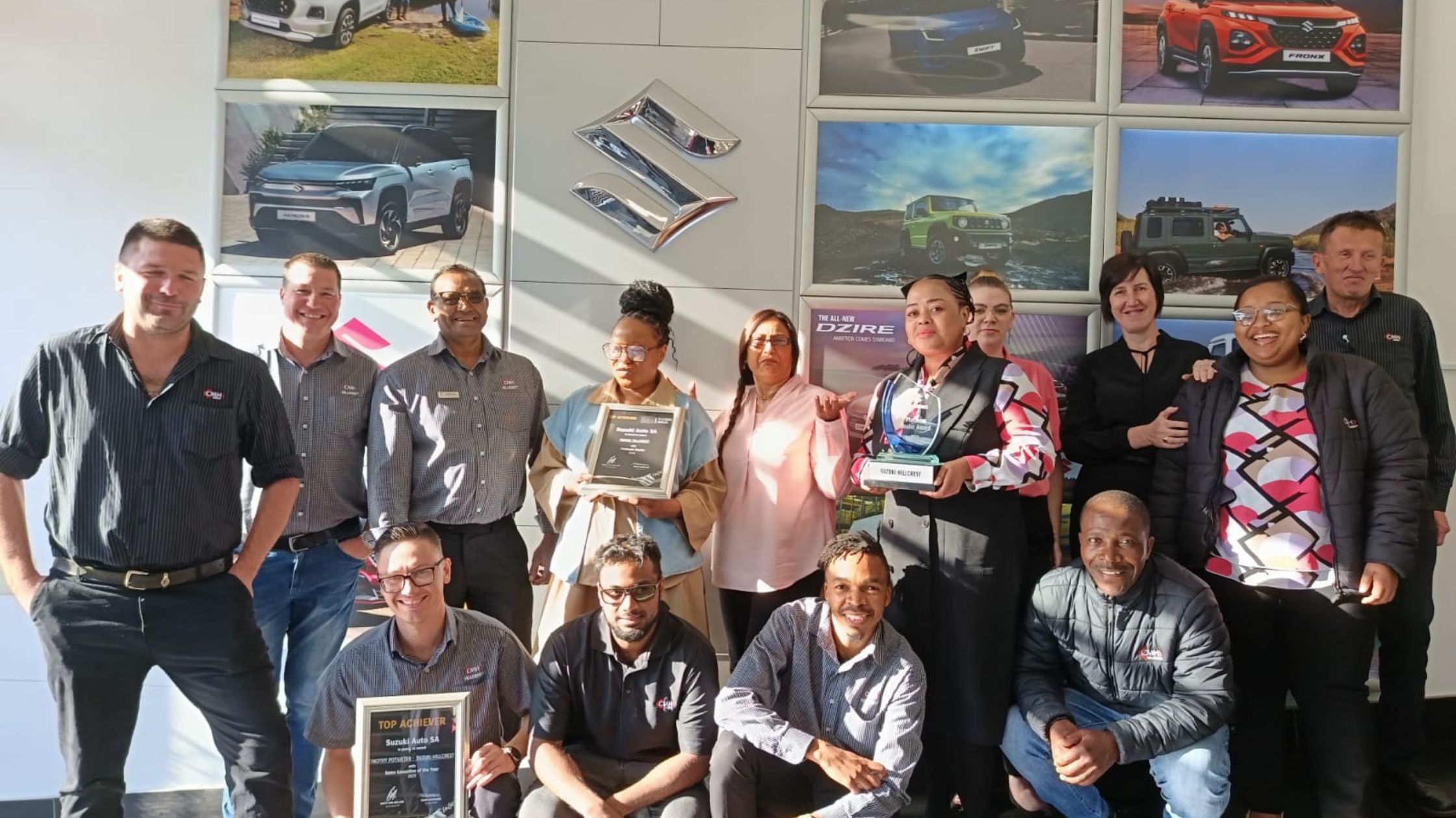 CMH Suzuki Hillcrest Group photo