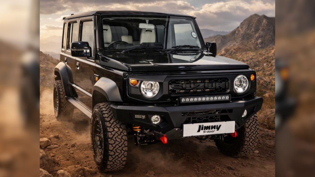 J-Wagon 5 Door