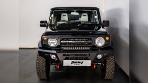 J-Wagon 5 Door Black Front