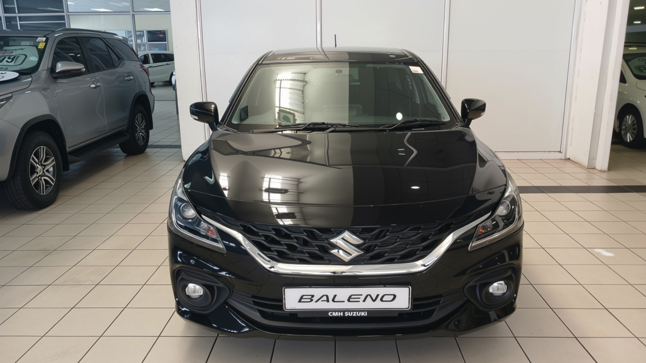 SUZUKI BALENO Front View