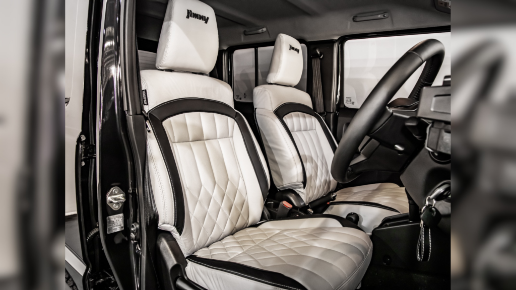 J-Wagon 5 Door Driver door Seat view