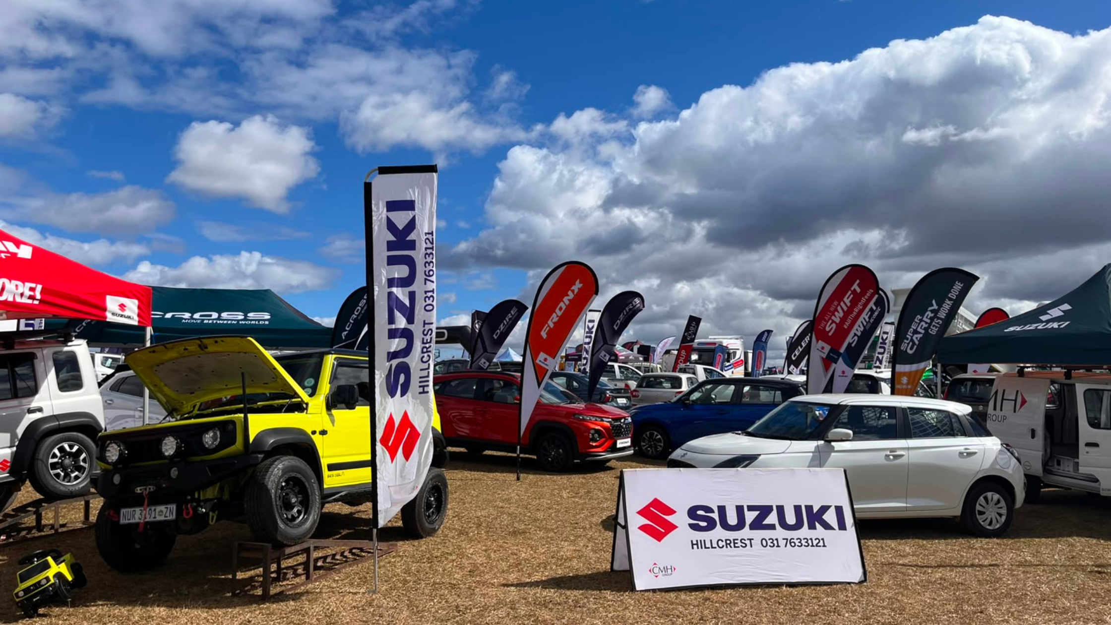 CMH Suzuki Hillcrest - Shongweni Motor Show