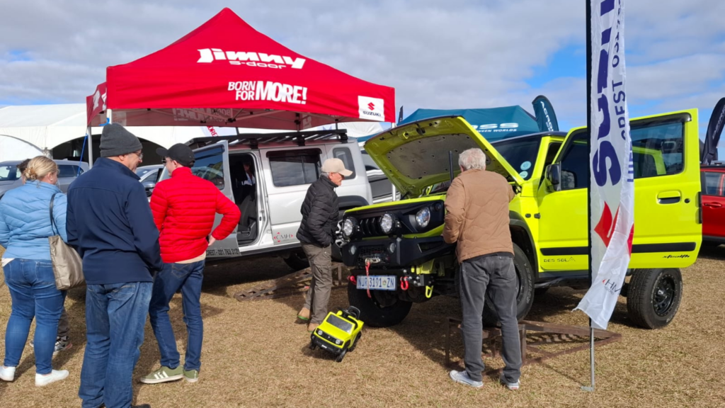 CMH Suzuki Hillcrest - Shongweni Motor Show