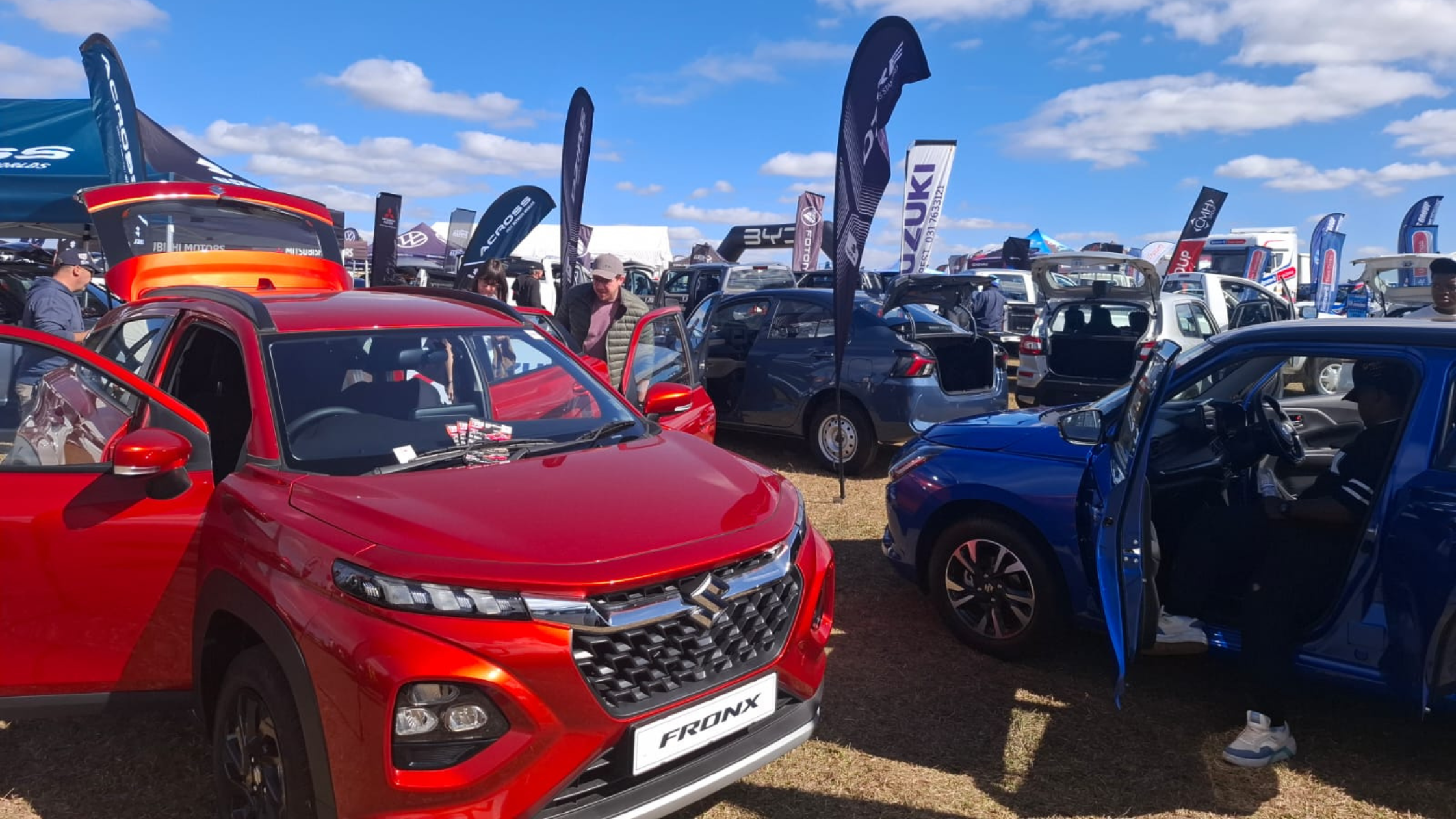 CMH Suzuki Hillcrest - Shongweni Motor Show
