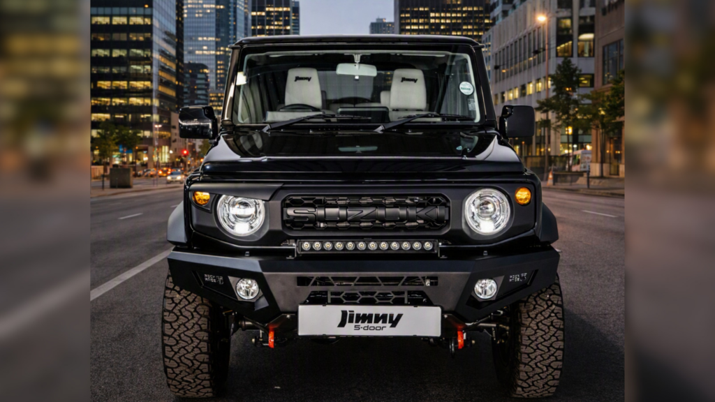 J-Wagon Front outside