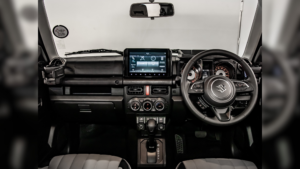 J-Wagon Black Inside Dash view
