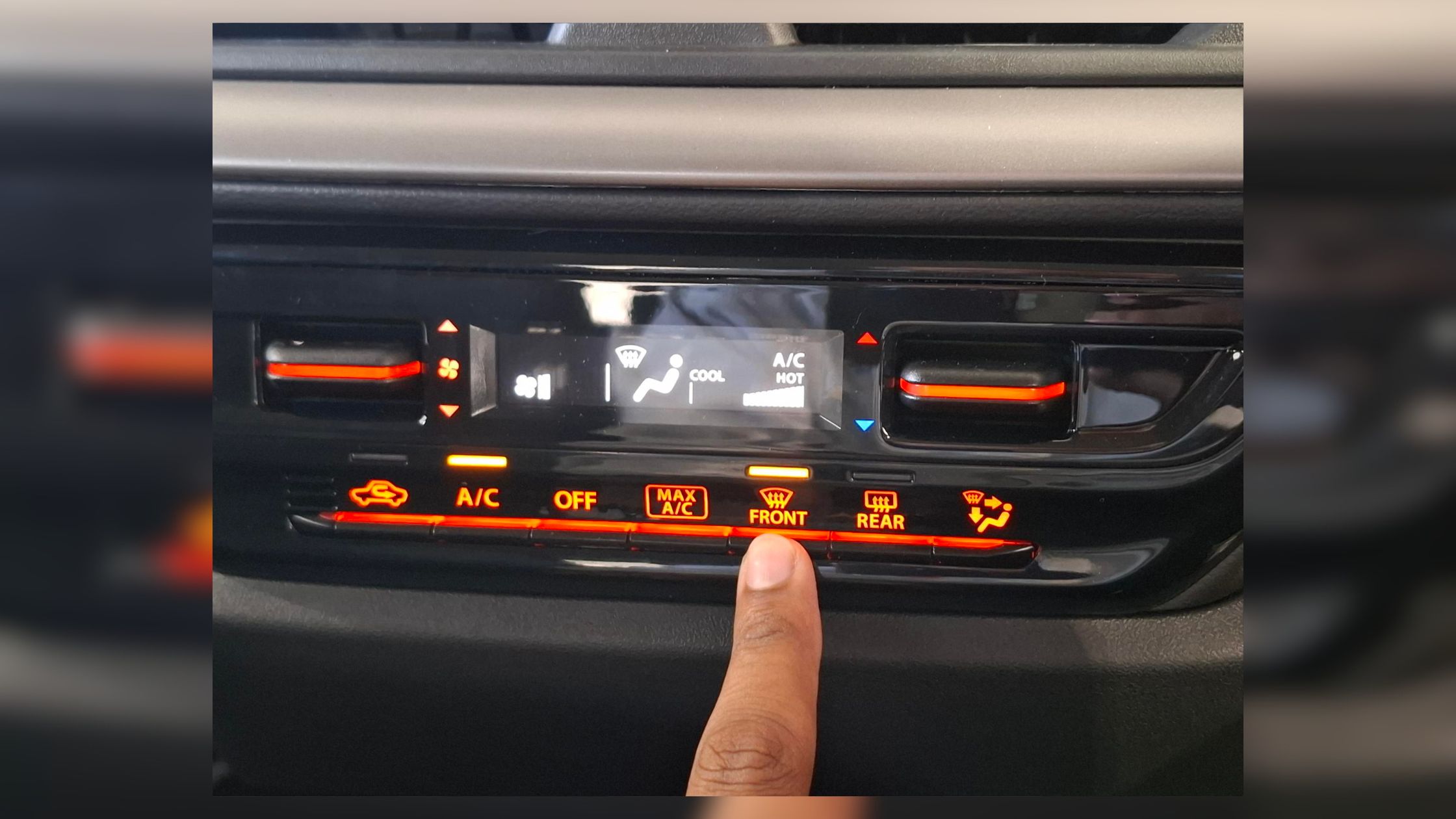 CMH Suzuki Umhlanga - Demister