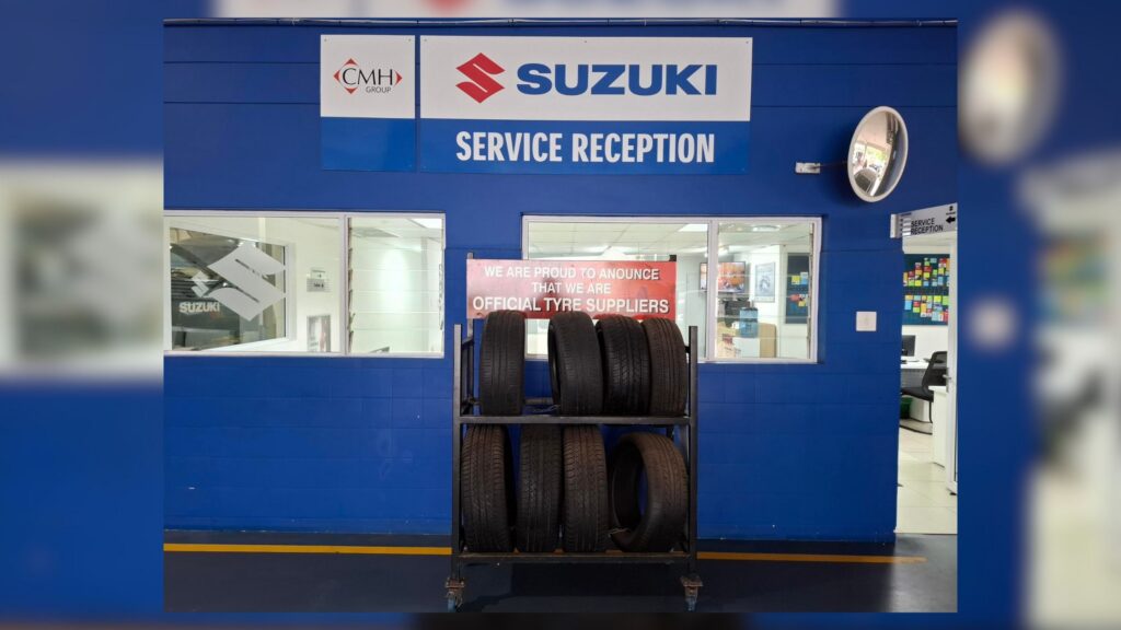 CMH Suzuki Umhlanga - Tyres