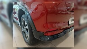 Suzuki Swift Rear Defuser
