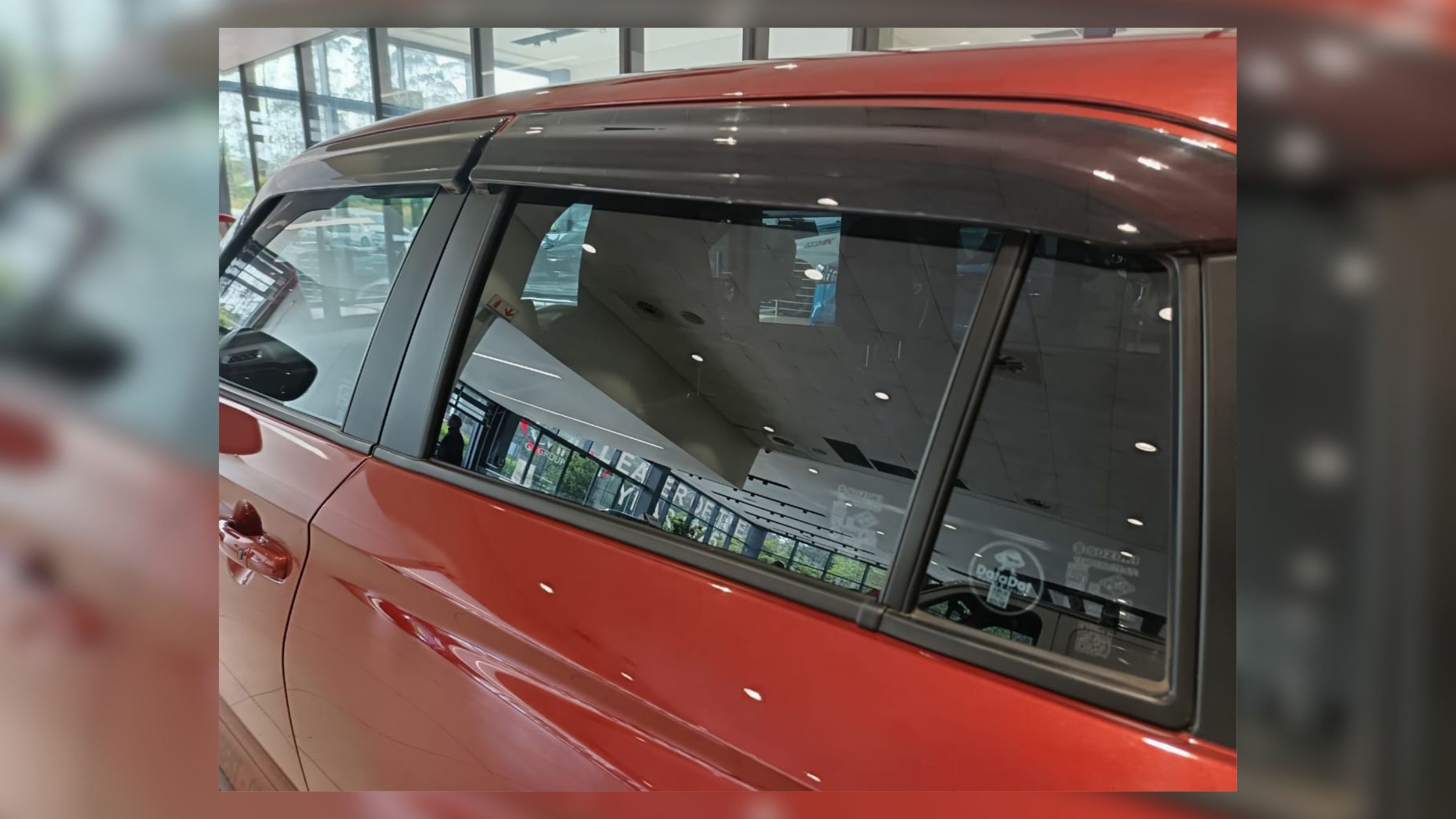 Suzuki Swift Wind Deflectors